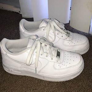 Nike Air force ones white PRICE IS FIRM